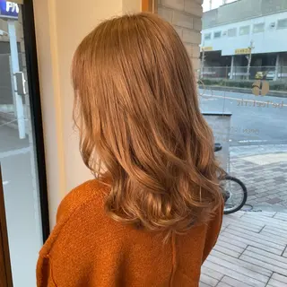 ロング カラー ヘアアレンジ 🎗秋山勇/ GEAR.代表のヘアスタイル