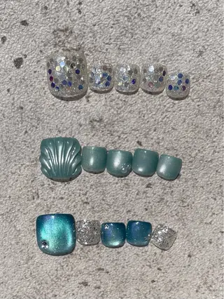 ネイル Ash関内ネイリスト 荒木のネイルデザイン