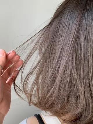 ミディアム カラー パーマ ヘアアレンジ メンズ キッズ ネイル マツエク・マツパ 古賀 侑磨のヘアスタイル