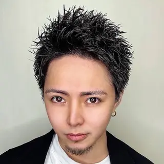 メンズ 高岡/ミニモ限定価格 メンズ/米田翔悟のヘアスタイル