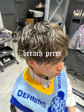 パーマ メンズ メンズパーマ特化 🌟Gakutoのヘアスタイル