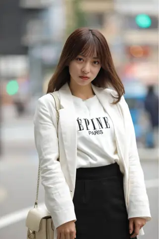 ミディアム カラー パーマ ヘアアレンジ メンズ キッズ マツエク・マツパ アイブロウ Endearing 銀座/レイヤーカットのヘアスタイル