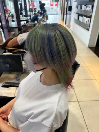 ミディアム OPERA 赤塚のヘアスタイル