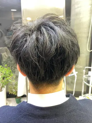 ショート メンズ EXCIA所属・imaizumi takuyaのヘアスタイル