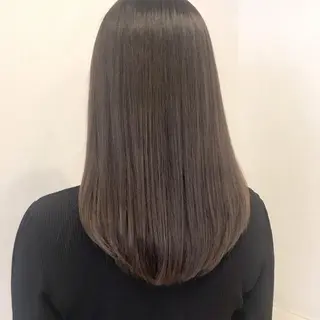 セミロング カラー メンズ限定クーポン シェアサロン博多のヘアスタイル