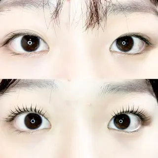 マツエク・マツパ hirakawa .のマツエク・マツパデザイン