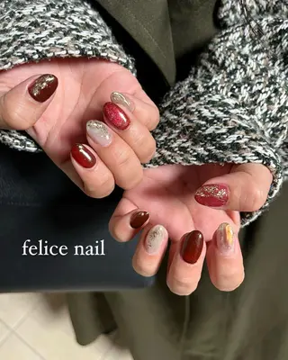 ネイル felice nailのネイルデザイン