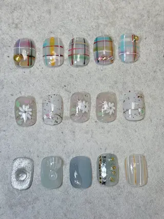 ネイル Su. Naillandのネイルデザイン