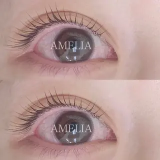 マツエク・マツパ AMELIA Rikakoのマツエク・マツパデザイン