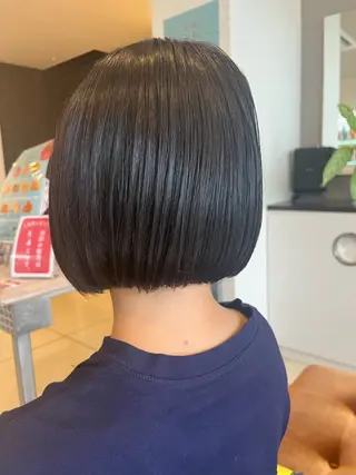 ショート カラー パーマ ヘアアレンジ ちひろ /似合わせカラーのヘアスタイル