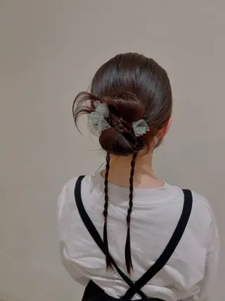 ヘアアレンジ 横田 まおのヘアスタイル