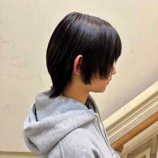 ミディアム 加藤 くるみのヘアスタイル