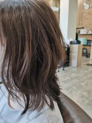 パーマ ミディアム N°emirai溝口 MG 🌈梶谷龍吾のヘアスタイル