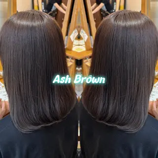 ミディアム カラー 🌼個性派/暖色/ヘ アセット/Mei🌼のヘアスタイル