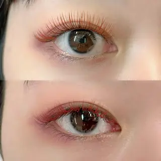 マツエク・マツパ Butterfly Naganoのマツエク・マツパデザイン