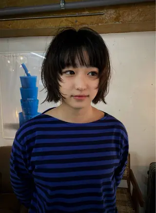 ショート カラー GATTACA所属・KEI gattacaのヘアスタイル