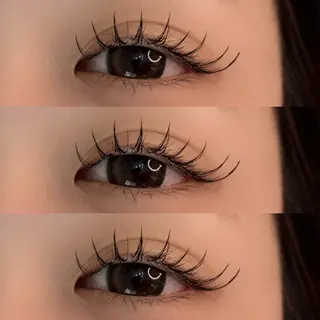 マツエク・マツパ 【那覇/束感まつ毛】 ｷｬﾒﾙのマツエク・マツパデザイン