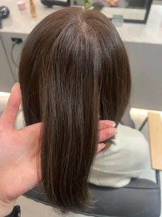 カラー 韓国レイヤー/艶 カラー/RIRIKOのヘアスタイル