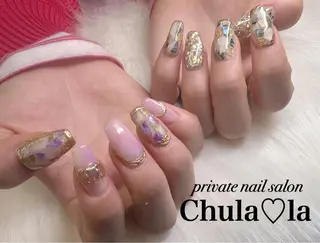 ネイル Chula♡la 豊見城市高安のネイルデザイン