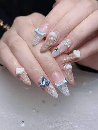 ネイル Lumi Nail 新大久保3‘のネイルデザイン