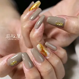 ネイル 扇松屋 marie.nのネイルデザイン