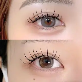 マツエク・マツパ KANA🫧 EYELISTのマツエク・マツパデザイン
