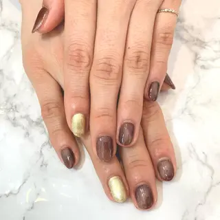 ネイル 岸本 みなみのネイルデザイン