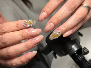 ネイル MAOMAO ANA.CHUOのネイルデザイン