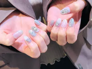 ネイル 舞田 苑香のネイルデザイン