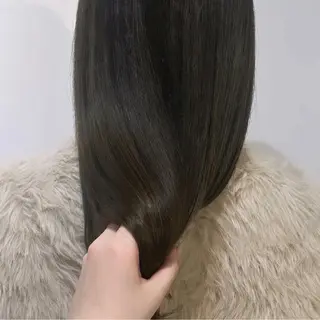 セミロング Ciel hair&peace所属・aren ／透明感colorのヘアスタイル