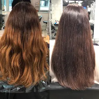 ロング カラー 🔷似合わせのプロ KUMA🔷のヘアスタイル