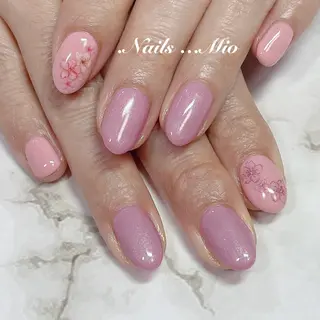ネイル .Nails Mio 赤羽西ネイルサロンのネイルデザイン