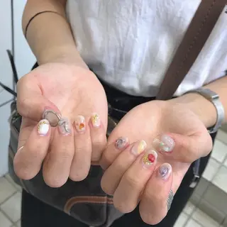 ネイル 似合わせ提案サラ艶♡ 彩華のヘアスタイル