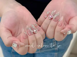 ネイル 🦋To Be スカルプ専門店のネイルデザイン