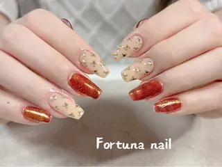 ネイル Nail •Head スパFortunaのネイルデザイン