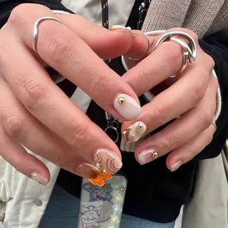 ネイル akiyama ayakaのネイルデザイン