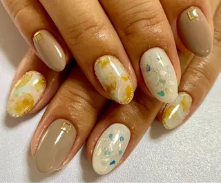 ネイル Nail&Eyelash Amour(アムール)所属・山下 愛のネイルデザイン