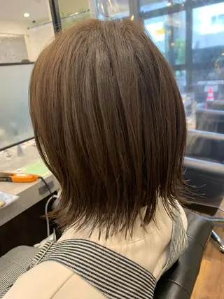 ショート カラー 美容しょうへいの店所属・吉川 茉由子のヘアスタイル