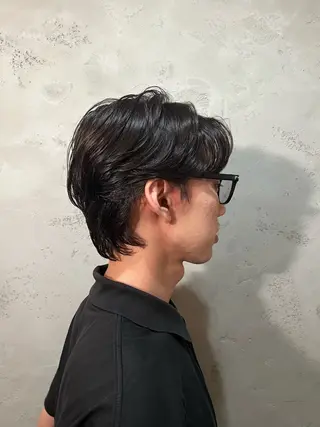 パーマ メンズ マスダ ミウのヘアスタイル