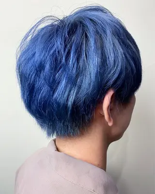 カラー ❄️高木 里歩❄️のヘアスタイル