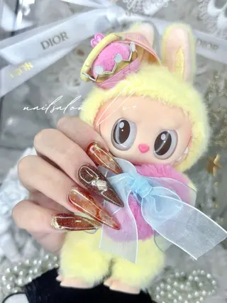 ネイル 𝒦𝐸𝐼𝒩𝒜 錦糸町ネイルのネイルデザイン