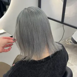 ミディアム カラー Ren. 🦋デザインカラーのヘアスタイル