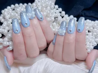 ネイル 💙羽生 彩光💙のネイルデザイン