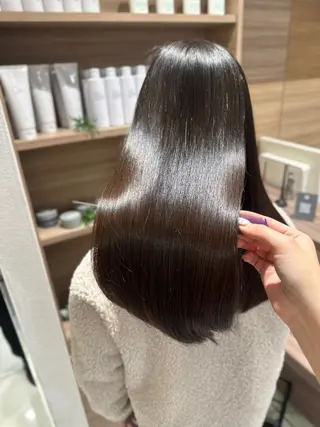 ロング カラー ラフィス池袋所属・✨本格的韓国スタイル 特化✨ﾊﾙｶ✨️のヘアスタイル