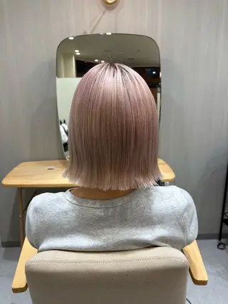 ショート 吉田 絢音のヘアスタイル