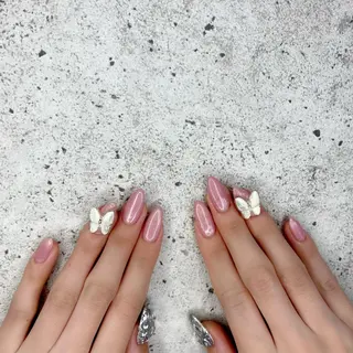 ロング カラー パーマ ヘアアレンジ メンズ キッズ ネイル マツエク・マツパ Salon Ｋのネイルデザイン