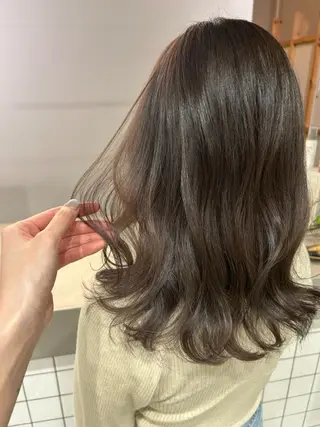 ロング カラー haruki所属・高木 陽菜のヘアスタイル