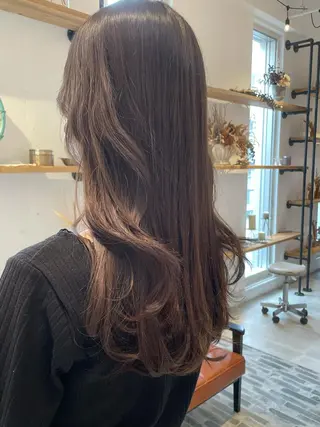 ロング フェイシャルエステ＆まつげサロン　La Pleine Lune【プレーヌリュンヌ】所属・YURI /まつげパーマのヘアスタイル