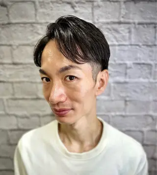 ショート 💈メンズパーマ 💈/小野田悠希のヘアスタイル