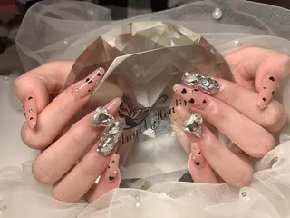 ネイル エンジェル ヒーリング 矢場町店のネイルデザイン